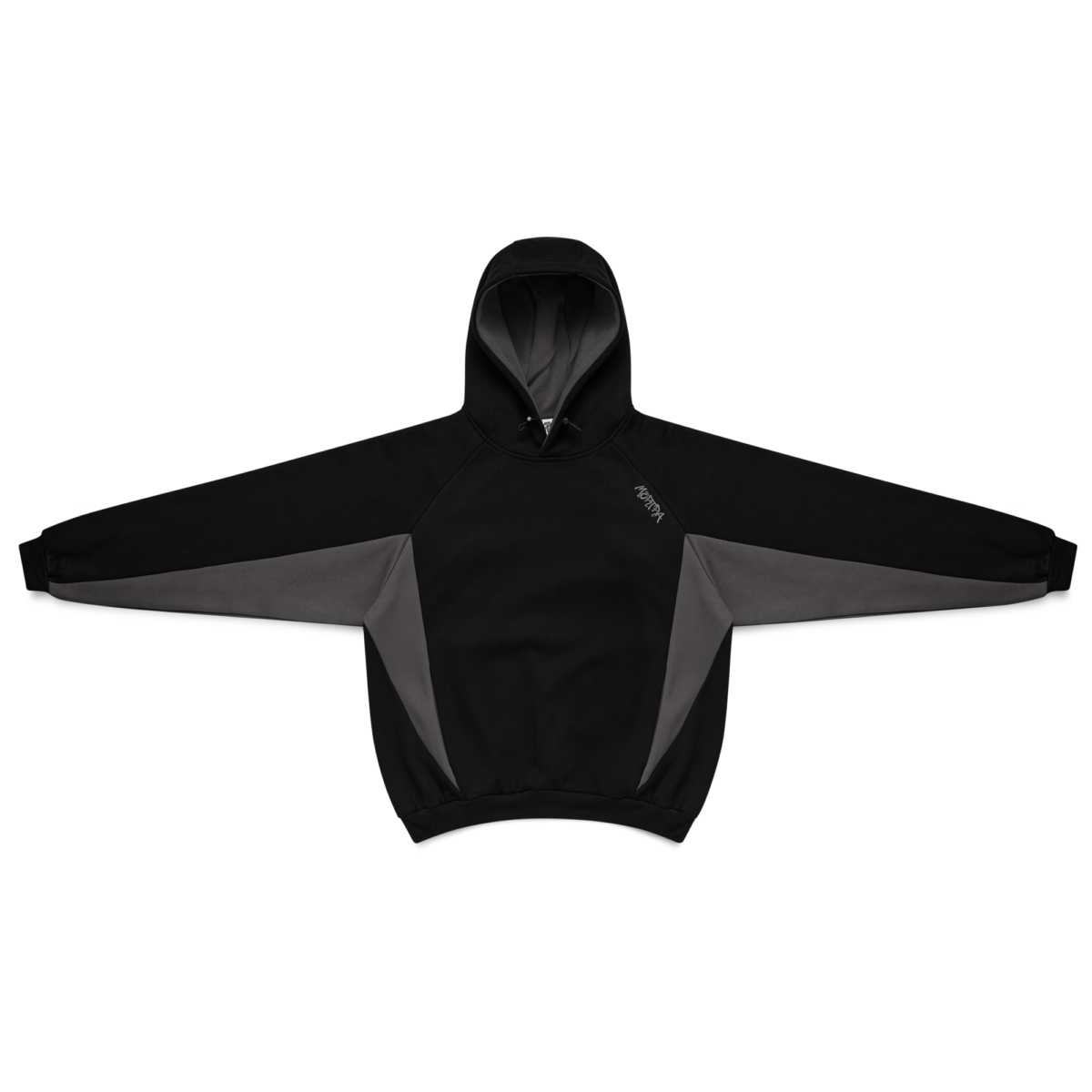 Bigstep Hood (Black / Grey)