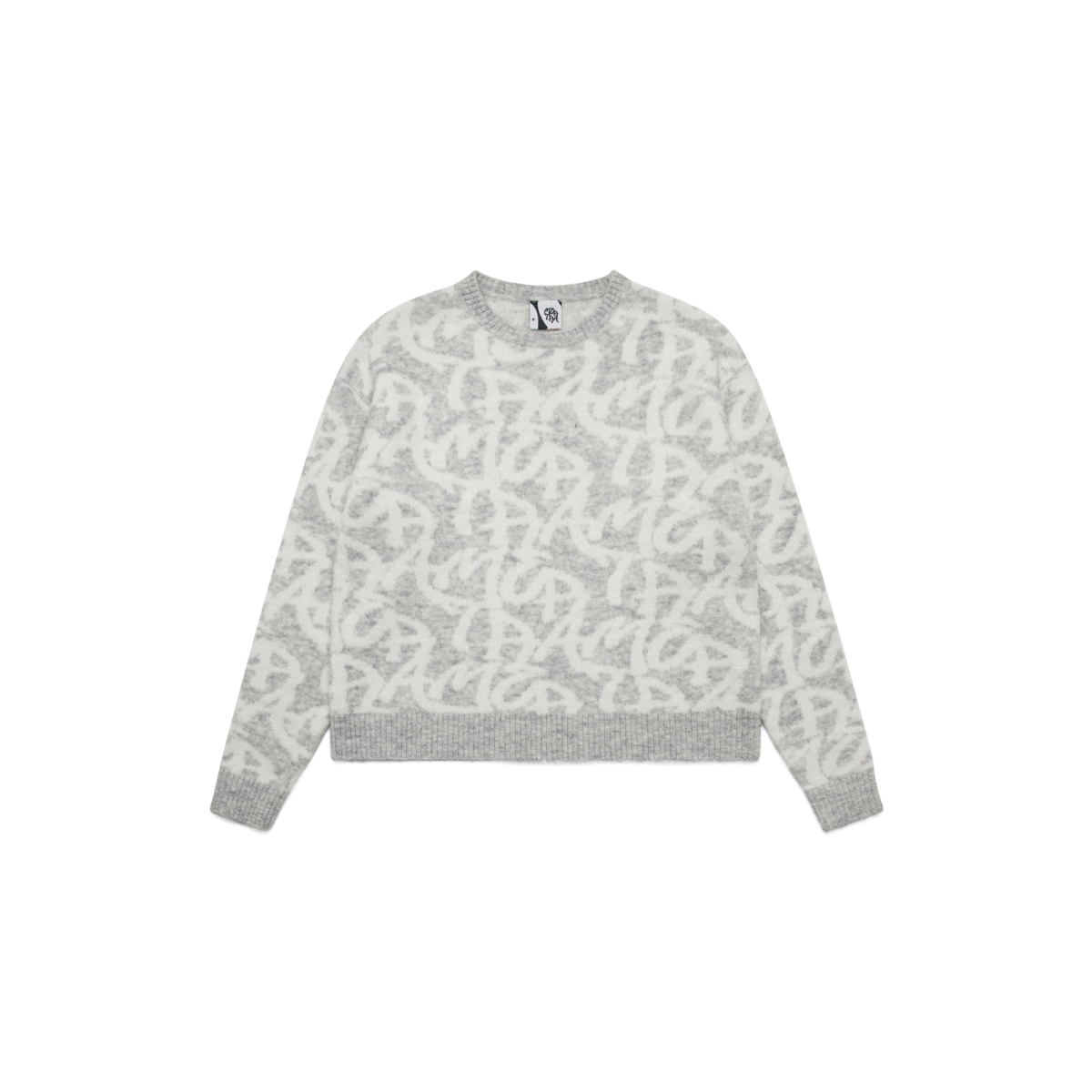 All Over Alpaca (Grey)