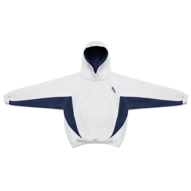 Bigstep Hood (Grey / Navy)