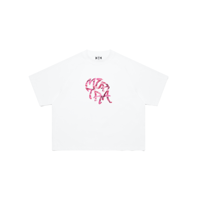 Camo Tee (Pink)